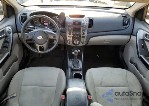 2013 Kia Forte Ex from USA, damaged, VIN KNAFU4A29D5704080